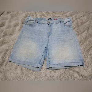 Celebrity Pink Light Blue Women Shorts